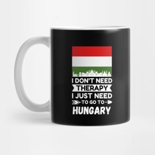 Hungary Travel Mug